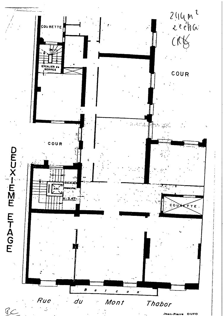 Bureau Paris 255m² Location bureau Paris OLBUR2424388 8